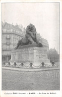 75-PARIS-LE LION DE BELFORT-N°2036-F/0299 - Other & Unclassified