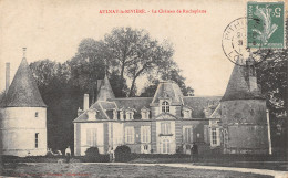 45-AULNAY LA RIVIERE-CHÂTEAU DE ROCHEPLATTE-N°2036-F/0191 - Other & Unclassified