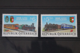 Österreich 2130-2131 Postfrisch #WF594 - Altri & Non Classificati