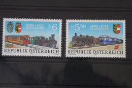 Österreich 2130-2131 Postfrisch #WF595 - Other & Unclassified