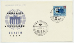 BERLIN Nr 189 BRIEF FDC X736782 - Altri & Non Classificati