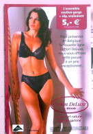 Publicité Papier LINGERIE COTTON DELUXE 2003 TS - Werbung