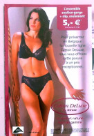 Publicité Papier LINGERIE COTTON DELUXE 2003 TS - Publicidad