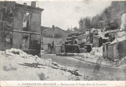 55-CLERMONT EN ARGONNE-RUINES-N°2036-D/0161 - Clermont En Argonne