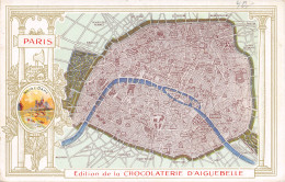 75-PARIS-PLAN-N°2036-G/0131 - Other & Unclassified