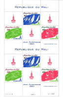 Mali 755-757 Postfrisch Als Kleinbogen #KM045 - Malí (1959-...)