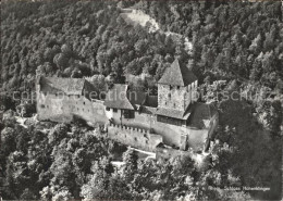 11878412 Stein Rhein Fliegeraufnahme Schloss Hohenklingen Stein Am Rhein - Autres & Non Classés