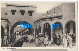 227975 AFRICA CASABLANCA MOROCCO NEW INDIGENOUS CITY POSTAL POSTCARD - Ohne Zuordnung