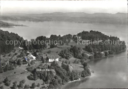 11878404 Nidwalden Unterwalden Kanton Hotel Kurhaus Waldheim Fliegeraufnahme Sta - Sonstige & Ohne Zuordnung