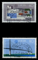 BRD BUND 1987 Nr 1321-1322 Zentrisch Gestempelt X8A76B6 - Gebruikt