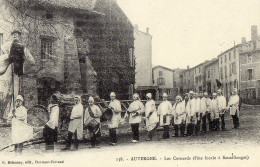 REPRO CARTE ANCIENNE - H11 - PUY DE DOME - SAUXILLANGES - FETE LOCALE DES CORNARDS - Other & Unclassified