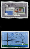 BRD BUND 1987 Nr 1321-1322 Zentrisch Gestempelt X8A76C6 - Oblitérés