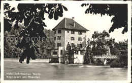 11878393 Neuhausen SH Hotel Schloesschen Woerth Neuhausen Am Rheinfall - Andere & Zonder Classificatie