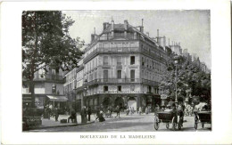 Paris - Boulevard De La Madeleine - Other & Unclassified
