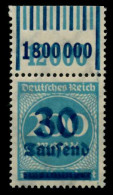 DEUTSCHES REICH 1923 INFLA Nr 285W OR 1-11-1 1- X72B6FE - Unused Stamps