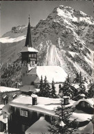 11878362 Arosa GR Dorfkirche Arosa - Otros & Sin Clasificación