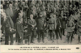 Paris - Les Fetes De La Victoire 1919 - Other & Unclassified