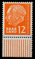 SAAR OPD 1957 Nr 387 Postfrisch URA X799AAA - Ungebraucht