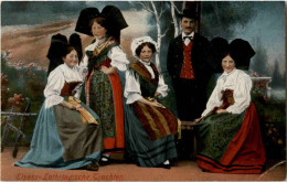 Elsass Lothringische Tracht - Costumi