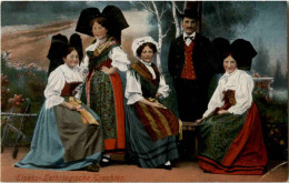 Elsass Lothringische Tracht - Vestuarios