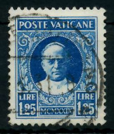 VATIKAN Nr 9 Gestempelt X7C4962 - Used Stamps