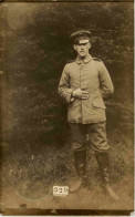 Elsenborn - Soldat - Weltkrieg 1914-18