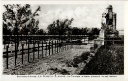 Arras - La Maison Blanche - Cimetiere Militaire Allemand - Cimetières Militaires