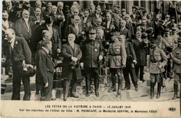 Paris - Les Fetes De La Victoire 1919 - Andere & Zonder Classificatie