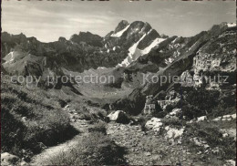 11878318 Meglisalp Altmann Saentis Faehlentuerme Altmann Rotsteinpass Altmann Sa - Andere & Zonder Classificatie