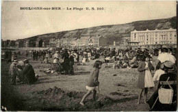 Boulogne Sur MEr - La Plage - Boulogne Sur Mer