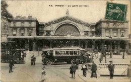 Paris - La Gare De L Est - Metropolitana, Stazioni