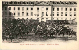 Saumur - Carrousel - Attaque Au Sabre - Saumur