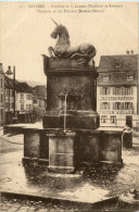 Saverne - Fontaine De La Licorne - Saverne