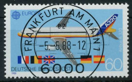 BRD BUND 1988 Nr 1367 Zentrisch Gestempelt X85141E - Used Stamps