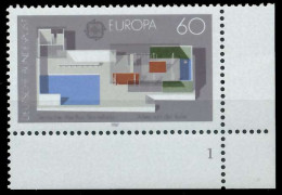 BRD BUND 1987 Nr 1321 Postfrisch FORMNUMMER 1 X8590A2 - Nuevos