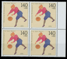 BRD 1991 Nr 1501 Postfrisch VIERERBLOCK SRA X85D3D6 - Unused Stamps