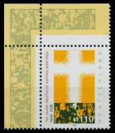 BRD 1998 Nr 1995 Postfrisch ECKE-OLI S7AC246 - Unused Stamps