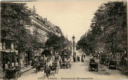 Paris - Boulevard Montmartre - Andere & Zonder Classificatie