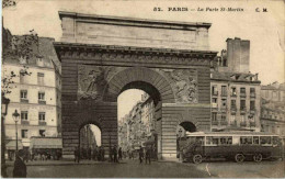 Paris - LA Porte St. Martin - Andere & Zonder Classificatie