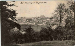 Zur Erinnerung An St. Juvin 1916 - Feldpost - Sonstige & Ohne Zuordnung