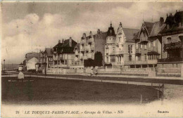 Le Touquet Paris Plage - Groupe De Villas - Le Touquet