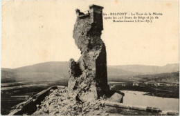 Belfort - La Tour De La Miotte - Belfort - Ville