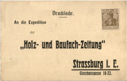 Strassburg - Holz Und Baufach Zeitung - Strasbourg