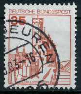 BRD DS BURGEN U. SCHLÖSSER Nr 1139 Gestempelt X927102 - Oblitérés