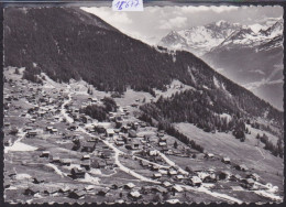 Verbier (Valais) - En Avion Au-dessus De Verbier, Début Années 1960 (15'677) - Verbier