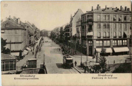 Strasbourg - Kronenburgerstrasse - Strasbourg