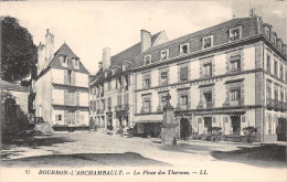03-BOURBON L ARCHAMBAULT-PLACE DES TERMES-N°2040-C/0355 - Bourbon L'Archambault
