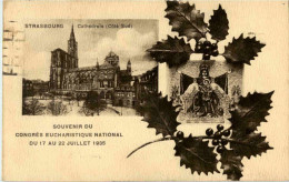 Strasbourg - Souvenir Du Congres Eucharistique National 1935 - Strasbourg