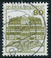 BRD DS BURGEN U. SCHLÖSSER Nr 1140AI Zentrisch Gestempelt X92B976 - Usados