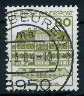 BRD DS BURGEN U. SCHLÖSSER Nr 1140AI Zentrisch Gestempelt X92B982 - Used Stamps